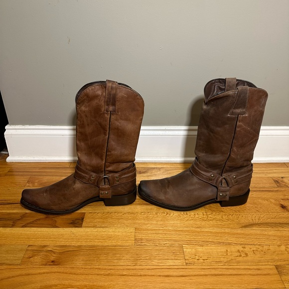 Dingo Hombre Men’s leather western boots size 12D - Picture 5 of 14